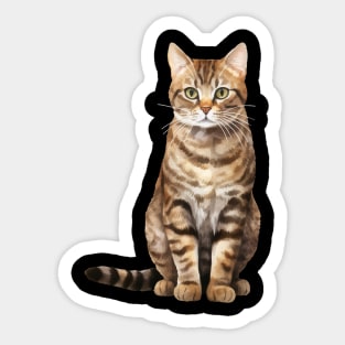 Bramble Cat Sticker